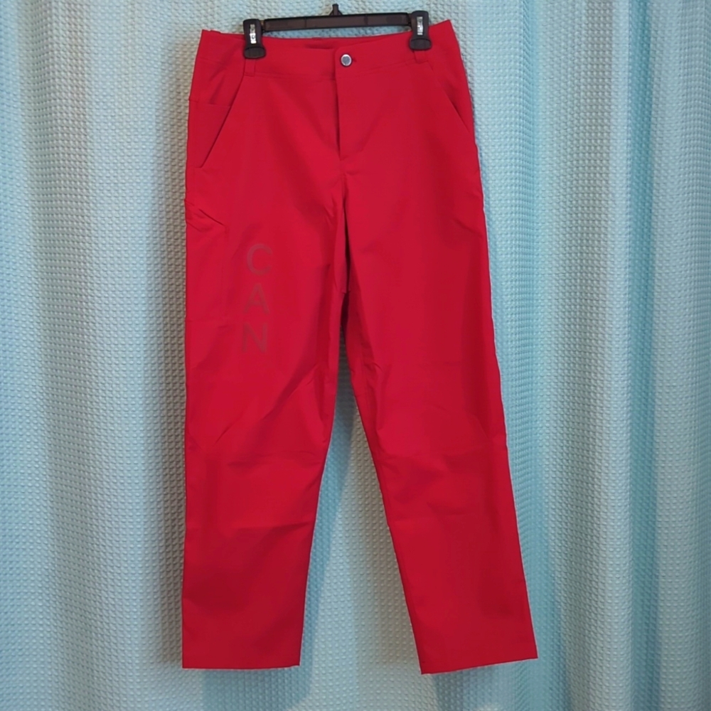 NWT Sz 31 red Lululemon cargo pants